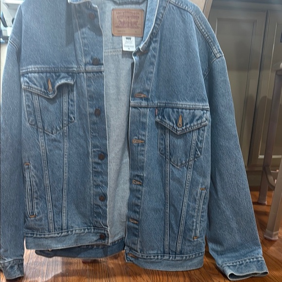 Vintage Levi’s Trucker Jacket – Style 70508-7112 – Size XL - Picture 1 of 4